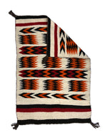 Navajo Double Saddle Blanket c.1890s, 48" x 33" (T6059) 2