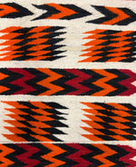 Navajo Double Saddle Blanket c.1890s, 48" x 33" (T6059) 4
