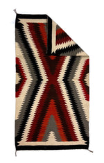 Navajo Ganado Rug c.1930s, 60" x 32.5" (T6060) 2