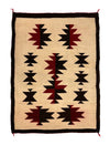 Navajo Ganado Rug c. 1900s. 57.5" x 39" (T6078)