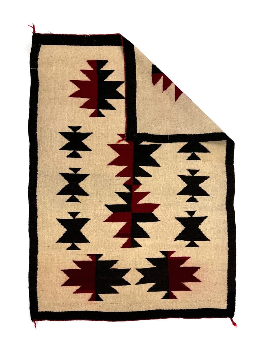 Navajo Ganado Rug c. 1900s. 57.5" x 39" (T6078) 1