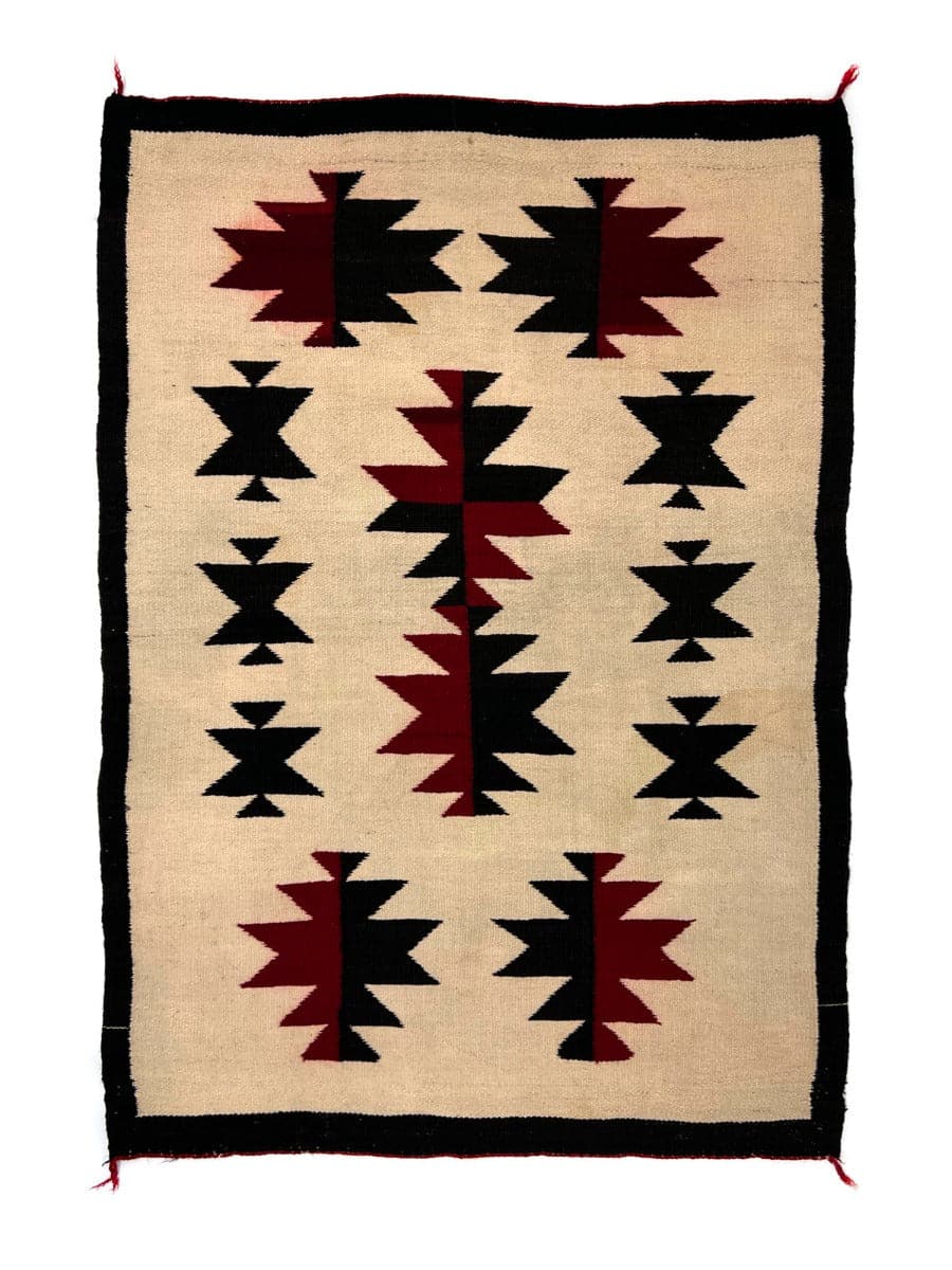 Navajo Ganado Rug c. 1900s. 57.5" x 39" (T6078) 2