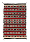 Navajo Ganado Rug c. 1978, 83.5" x 53" (T6087)