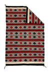 Navajo Ganado Rug c. 1978, 83.5" x 53" (T6087) 1