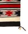 Navajo Ganado Rug c. 1978, 83.5" x 53" (T6087) 2