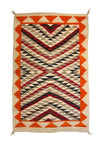 Navajo Red Mesa Rug c. 1910-20s, 72.5" x 45.5" (T6124)