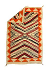 Navajo Red Mesa Rug c. 1910-20s, 72.5" x 45.5" (T6124) 1