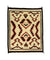 Navajo Crystal Storm Pattern Rug...