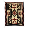 Navajo Crystal Storm Pattern Rug c. 1930s, 61.75" x 48.75" (T6236-CO-001) 3