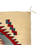 Navajo Crystal Rug c. 1910s, 54" x 31" (T6240) 2
