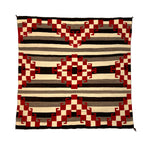 Navajo Third Phase Chiefs Blanket c. 1930s, 55" x 55" (T6275)