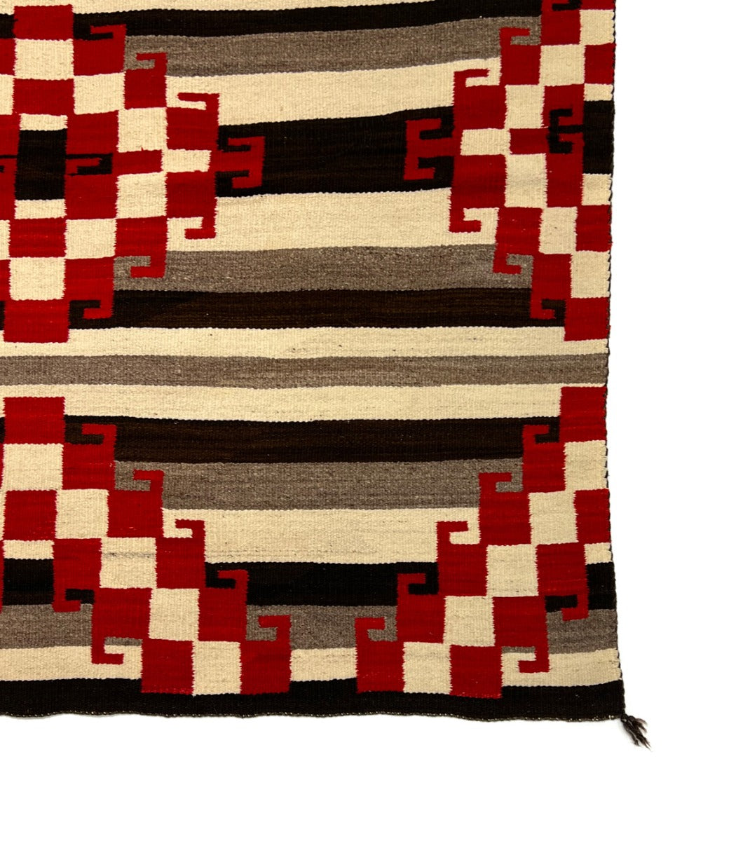 Navajo Third Phase Chiefs Blanket c. 1930s, 55" x 55" (T6275)