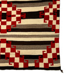 Navajo Third Phase Chiefs Blanket c. 1930s, 55" x 55" (T6275) 1