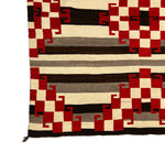 Navajo Third Phase Chiefs Blanket c. 1930s, 55" x 55" (T6275) 3