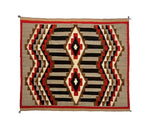 
Navajo Chief's Variant Blanket c. 1900s, 62" x 74.5" (T6310)