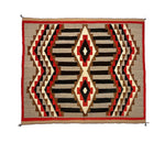 
Navajo Chief's Variant Blanket c. 1900s, 62" x 74.5" (T6310) 2