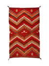 
Navajo Transitional Blanket c. 1890s, 62" x 38.5" (T6378)