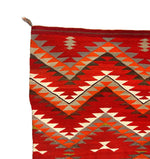 
Navajo Transitional Blanket c. 1890s, 62" x 38.5" (T6378) 1