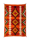 Navajo Transitional Blanket c. 1890-1900s, 77.5" x 54.5" (T6380)