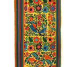 Guatemalan Weaving with Animal Pictorials on Loom c. 1960s, 45" x 18" (T90102B-0323-003)1