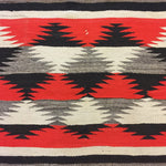 Navajo Transitional Blanket c. 1890s, 76" x 56" (T90105-1111-001)