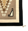 Julia Gumbo - Navajo Two Grey Hills Tapestry c. 1960s, 31.5" x 21.25" (T90237C-1022-002-A) 2