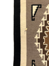 Julia Gumbo - Navajo Two Grey Hills Tapestry c. 1960s, 31.5" x 21.25" (T90237C-1022-002-A) 5
