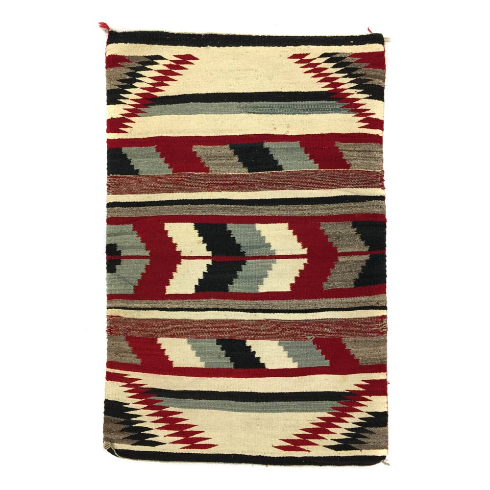 Navajo Ganado Rug c. 1950s, 54.5" x 35" (T90253B-0320-008) 6
