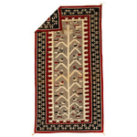 Large Navajo Teec Nos Pos Tree of Life Pictorial Rug, c. 1930s, 134" x 66" (T90404A-0816-101)