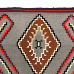 Navajo Germantown Rug c. 1910s, 83" x 51" (T90404A-1122-008) 2