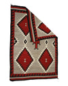 Navajo Ganado Rug c. 1910-20s, 91" x 61" (T90404A-1221-009) 1
