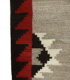 Navajo Ganado Rug c. 1910-20s, 91" x 61" (T90404A-1221-009) 2
