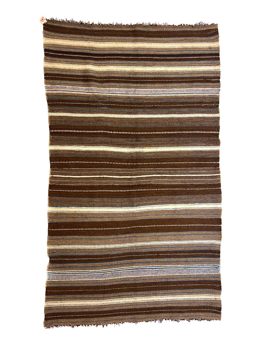 Rio Grande Blanket c. 1860-70s, 79" x 47" (T90709-1022-069)
