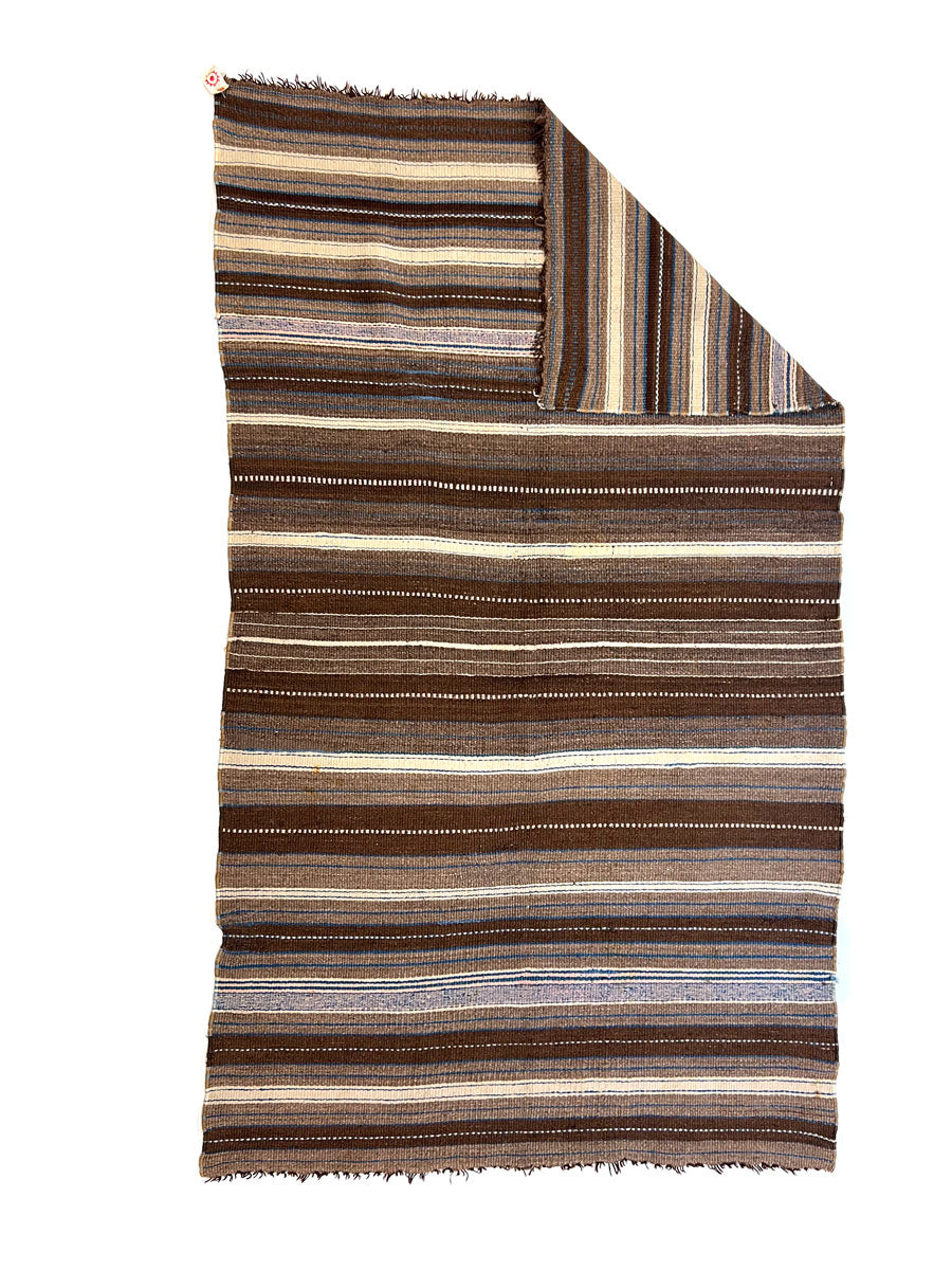 Rio Grande Blanket c. 1860-70s, 79" x 47" (T90709-1022-069) 1
