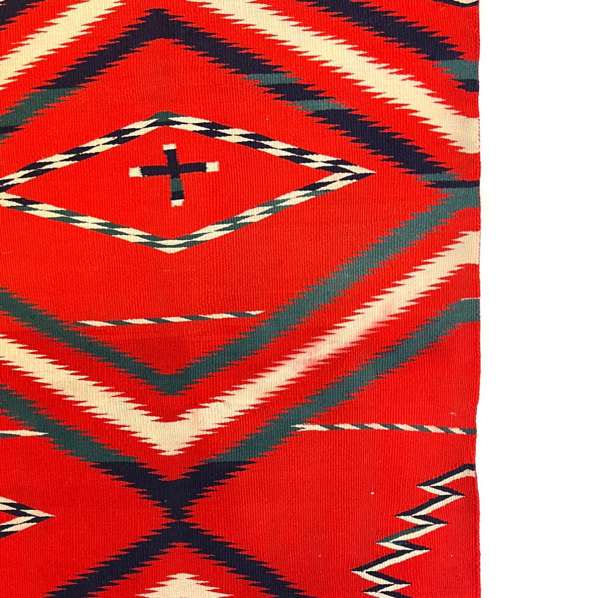 Navajo Germantown Blanket c. 1890s, 74" x 57.75" (T90709-1022-071)3
