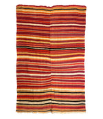Rio Grande Blanket c. 1880s, 80.5" x 54.5" (T90709-1022-079) 3
