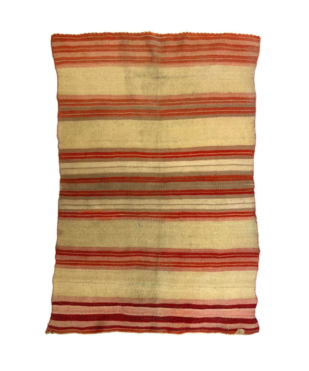 
Navajo Child's Blanket c. 1870-80s, 45" x 30" (T90709-1022-084)