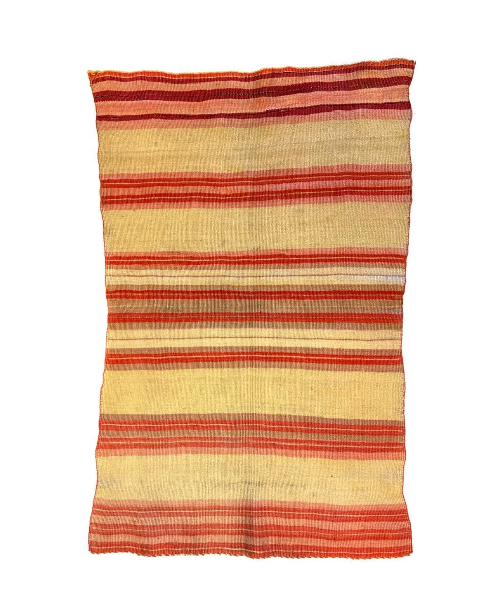 
Navajo Child's Blanket c. 1870-80s, 45" x 30" (T90709-1022-084) 3
