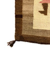 Navajo Pictorial Rug c. 1920s, 47" x 37" (T90709-1022-086) 1