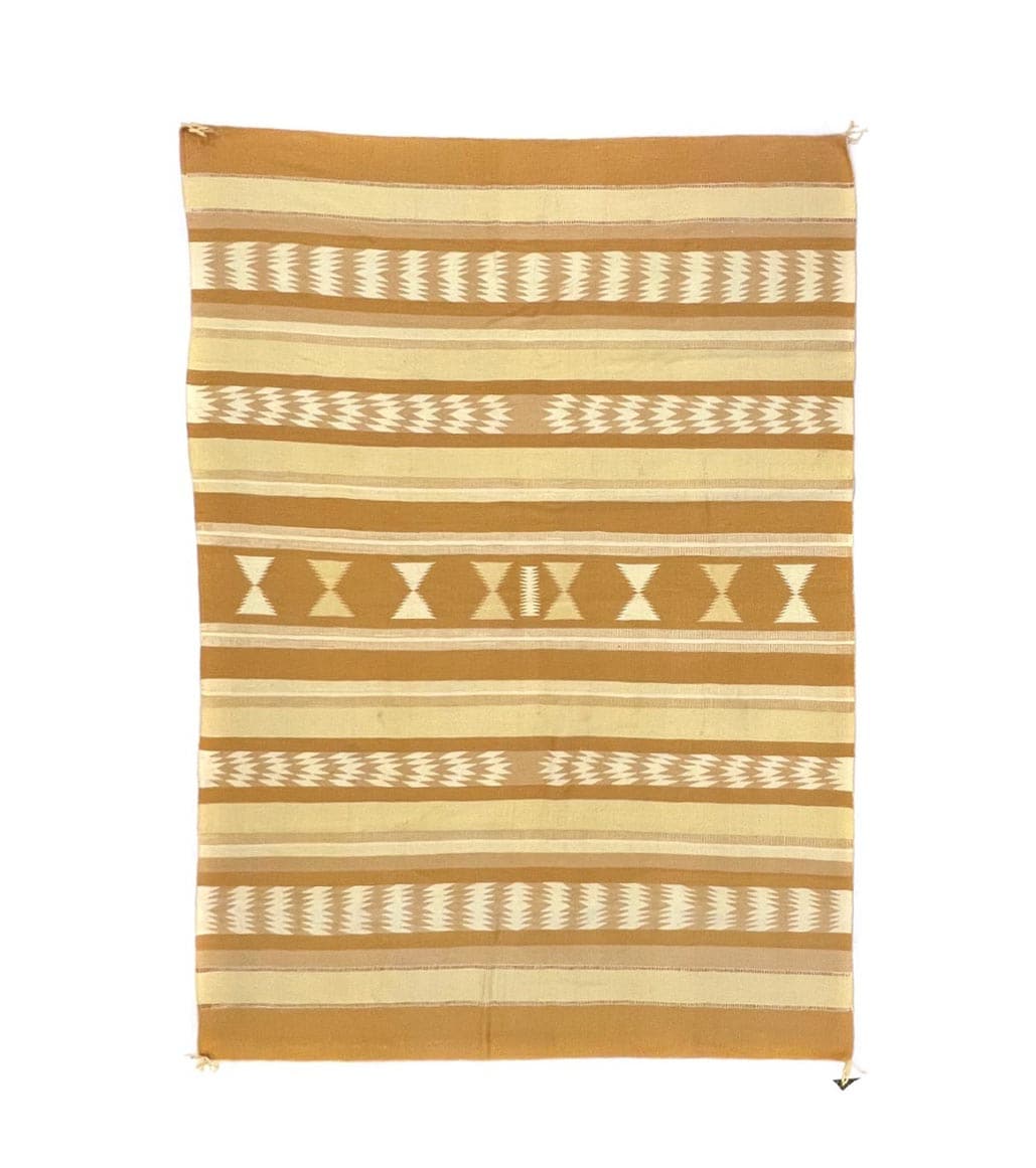 Large Navajo Chinle Rug c. 1950-60s, 106" x 71" (T90779A-1121-001)