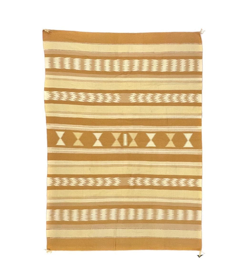 Large Navajo Chinle Rug c. 1950-60s, 106" x 71" (T90779A-1121-001)