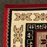 Large Navajo Teec Nos Pos Runner, c. 1930s, 128" x 68" (T90799-0417-001) 1
