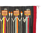 Navajo Yei Pictorial Rug c. 1930s, 58.75" x 81.5" (T91010A-0123-001)
 1