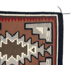 Navajo 4-in-1 Pictorial Rug c. 1980s, 59" x 41.5" (T91051-0122-020) 8
