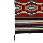 Navajo Contemporary Revival Blanket c. 1980-90s, 55.5" x 29" (T91051-0821-008)1