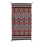 Navajo Contemporary Revival Blanket c. 1980-90s, 55.5" x 29" (T91051-0821-008)3