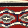 Navajo Contemporary Revival Blanket c. 1980-90s, 55.5" x 29" (T91051-0821-008)4