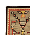 Navajo Pictorial Rug with Cows c. 1920s, 67.5" x 46" (T91333C-0123-007) 1