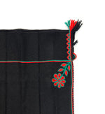 Zuni Dress with Embroidered Flower c. 1960s, 27" x 43" (T91333C-0123-048) 1
