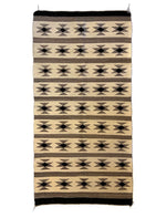 Navajo Crystal Runner c. 1930s, 60" x 30 " (T91335-1022-001) 2